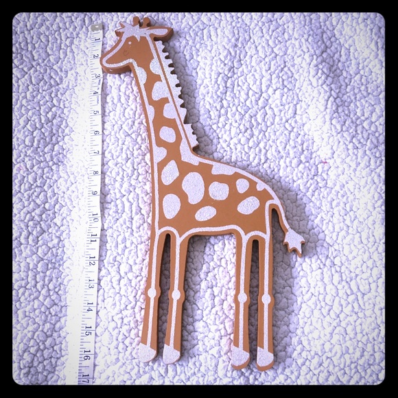 Twelve Timbers Other - Safari theme wood wall decoration.